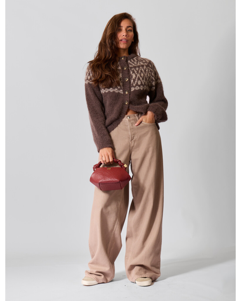 Bethany Soft Boyfriend Jeans Rope