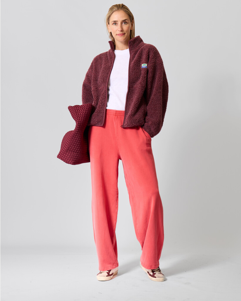 Jitbay Sweatpants Vintage Vermillon