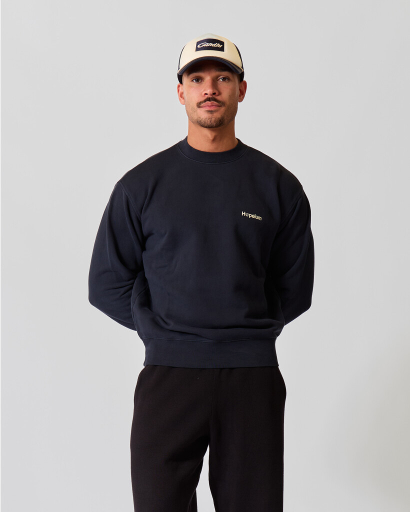 Logo Crewneck Sweat Night