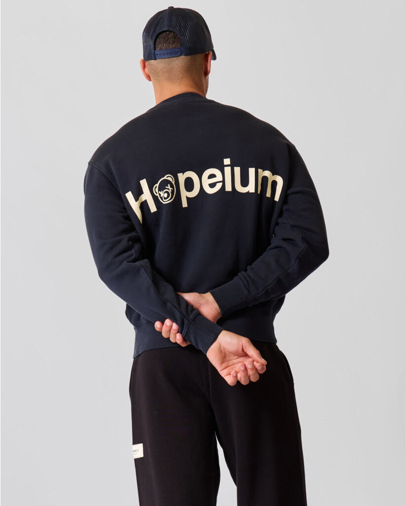 Logo Crewneck Sweat Night