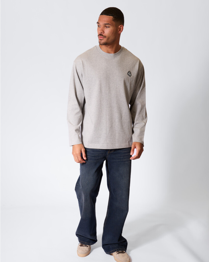 Rubber Blossom Longsleeve Heather Gry