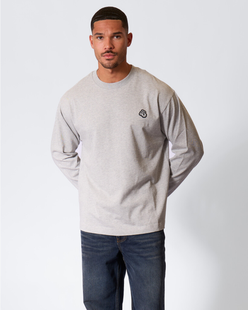 Rubber Blossom Longsleeve Heather Gry