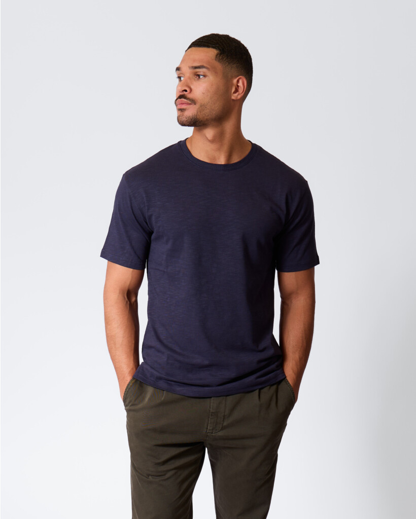Biologisch Katoenen Classic Tee Dark Night
