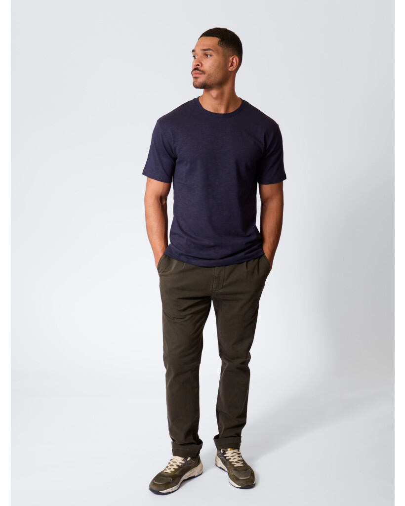 Biologisch Katoenen Classic Tee Dark Night