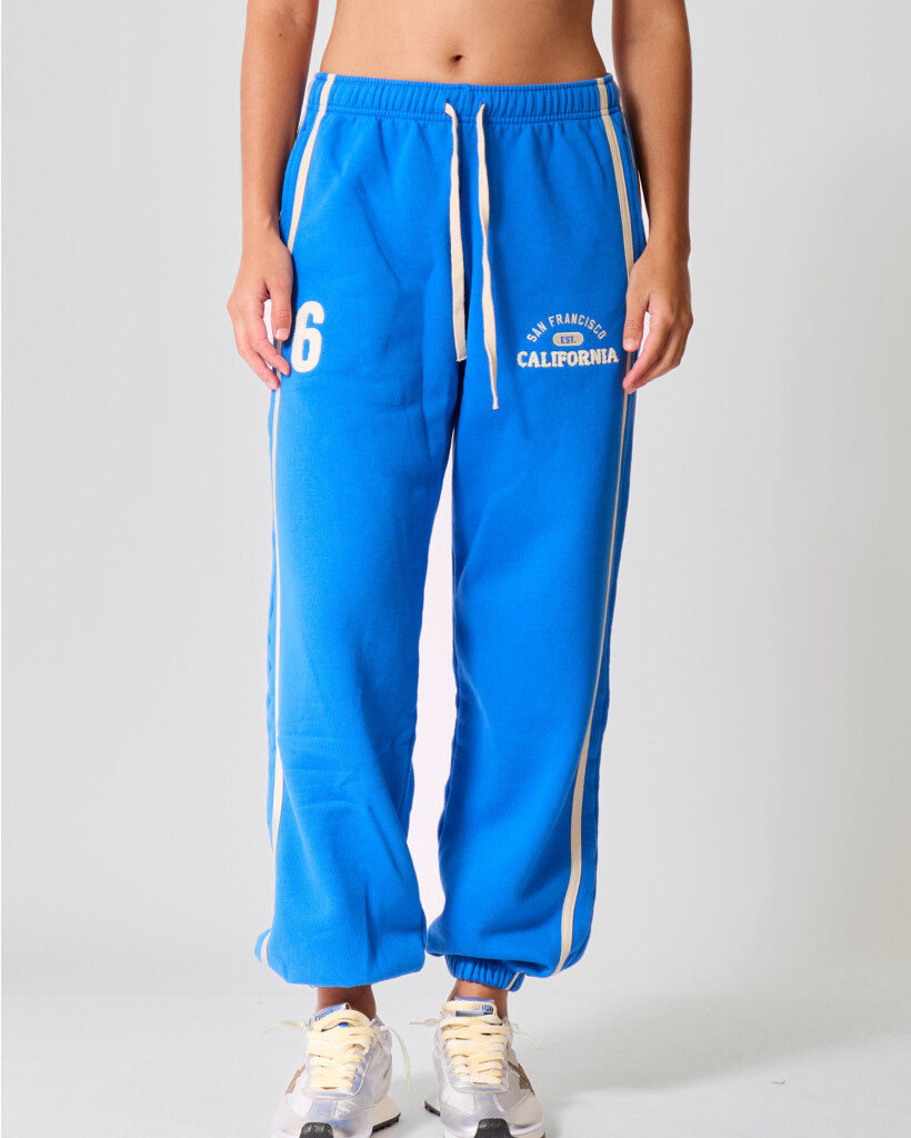 Sporty Jogger Blue Surf