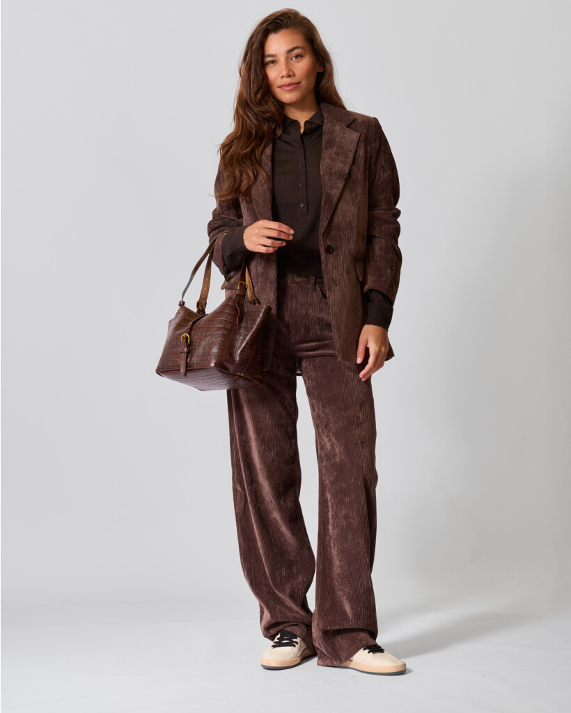 Medley Corduroy Jeans Choco Brown