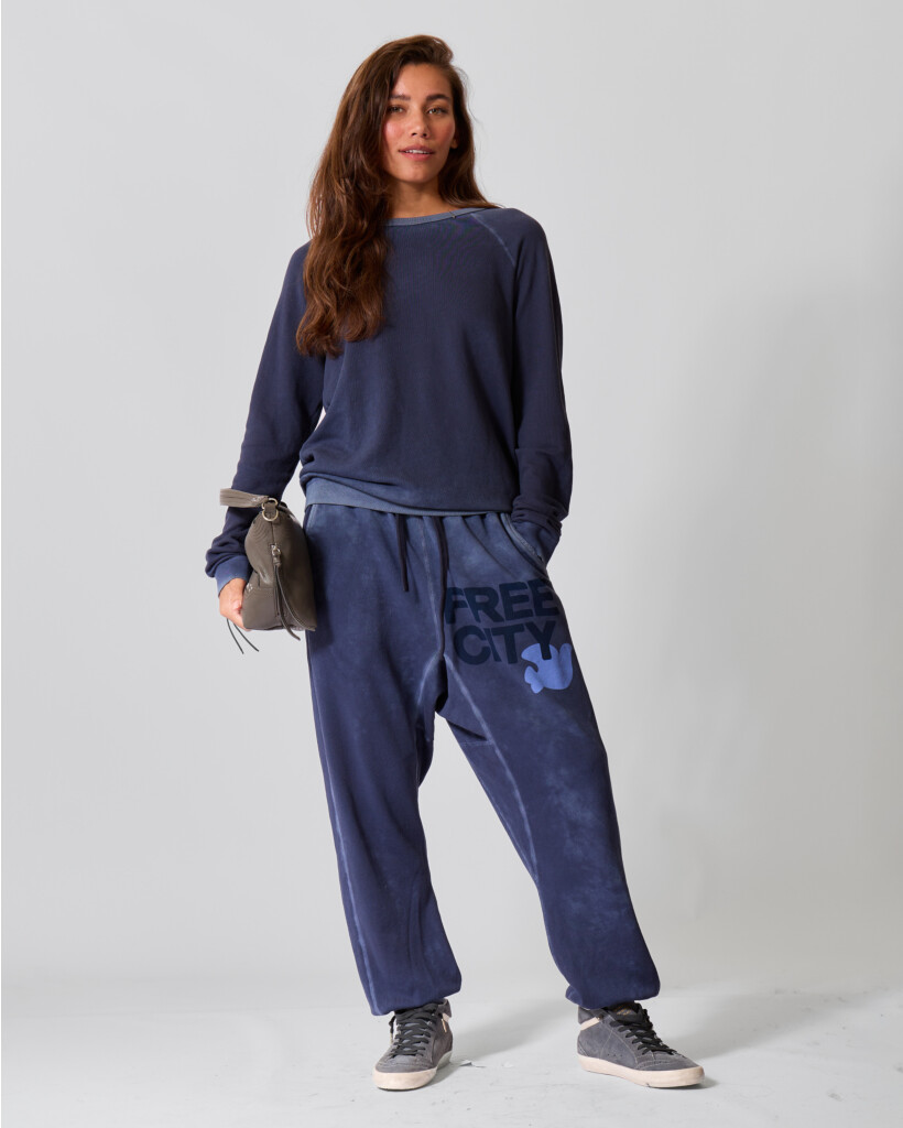 Bleached Sweatpant Moonshrooms
