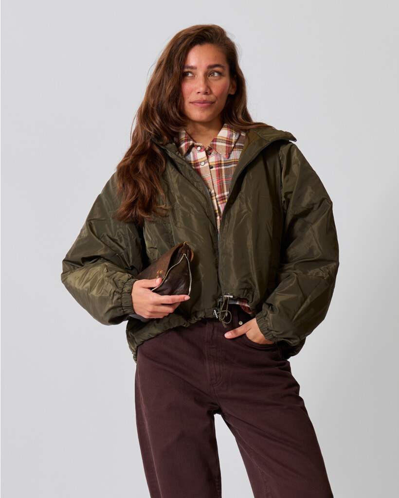 Robyn Raglan Jack Army Green