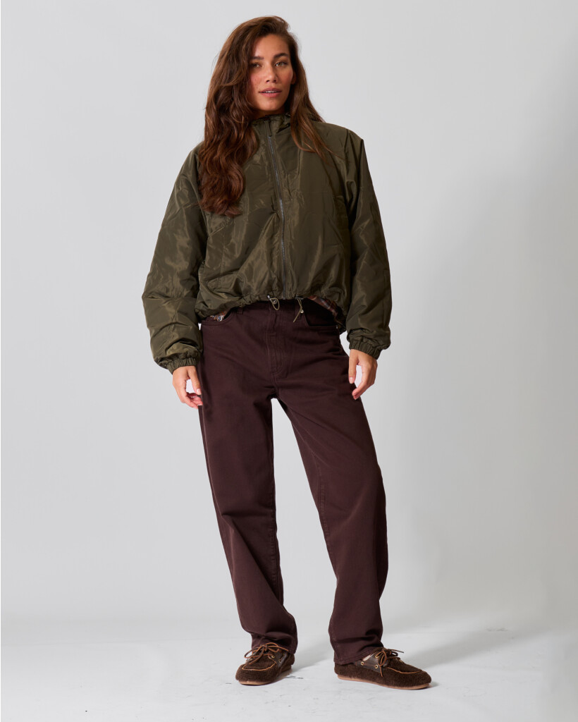 Robyn Raglan Jack Army Green