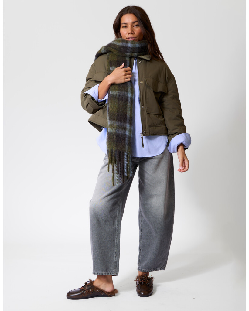 Bomber Jack met Zakken Army Green