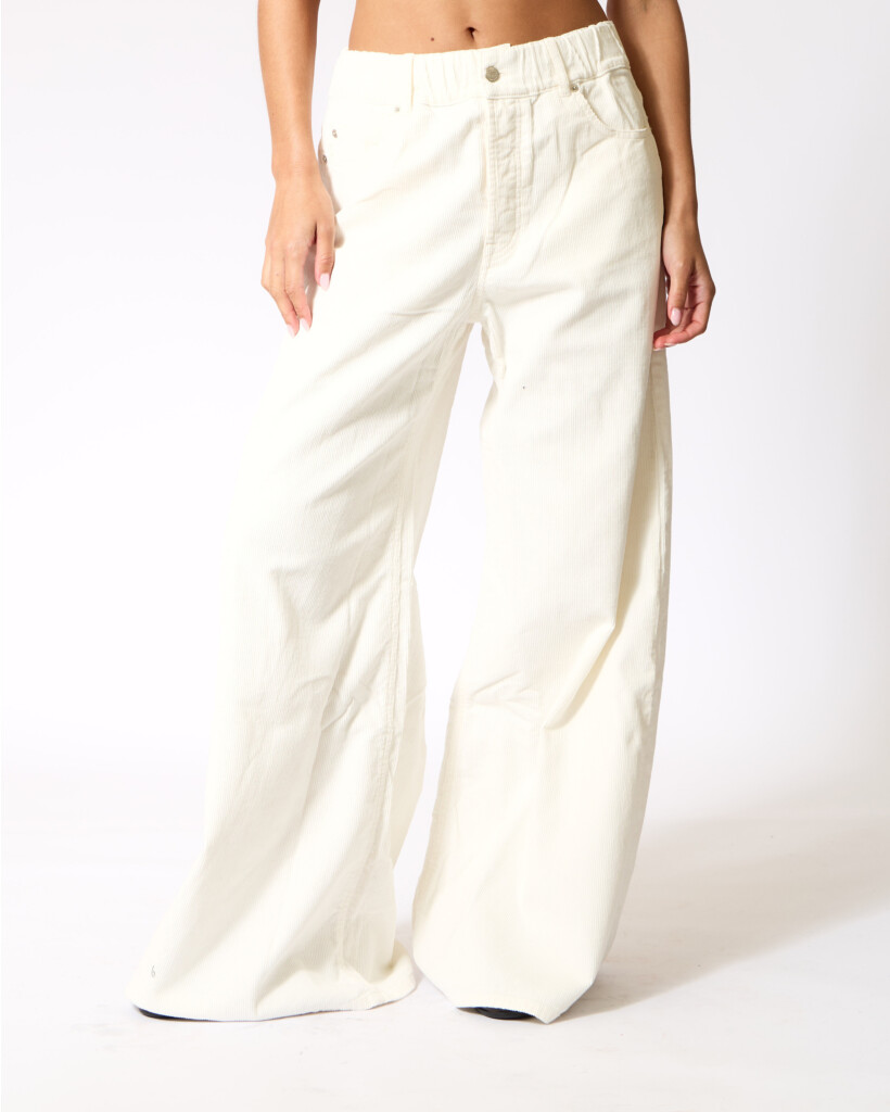 Woody Pantalon Ecru