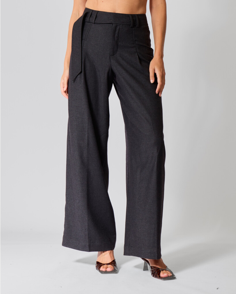 Wes Wolmix Pantalon Black Melange