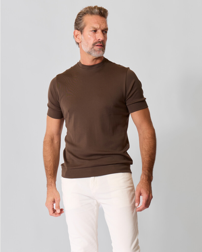 Eli T-shirt Mud