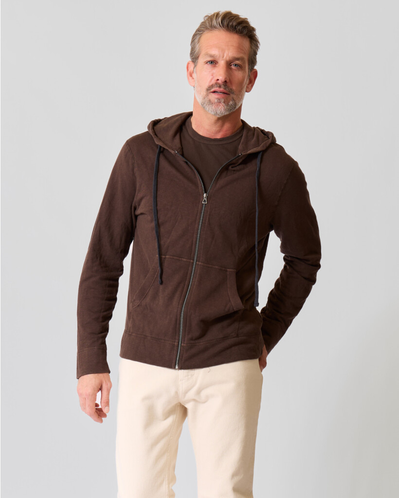 Zip-up Capuchon Hoodie Barp