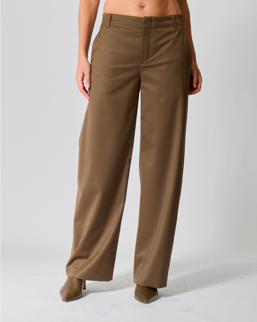 Dutiful Rechte Pantalon Military