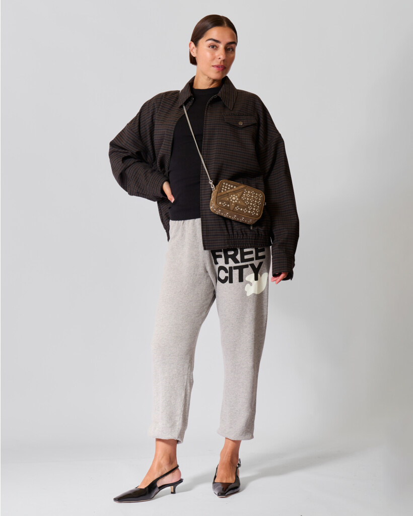 Sweatpant Heather Cream