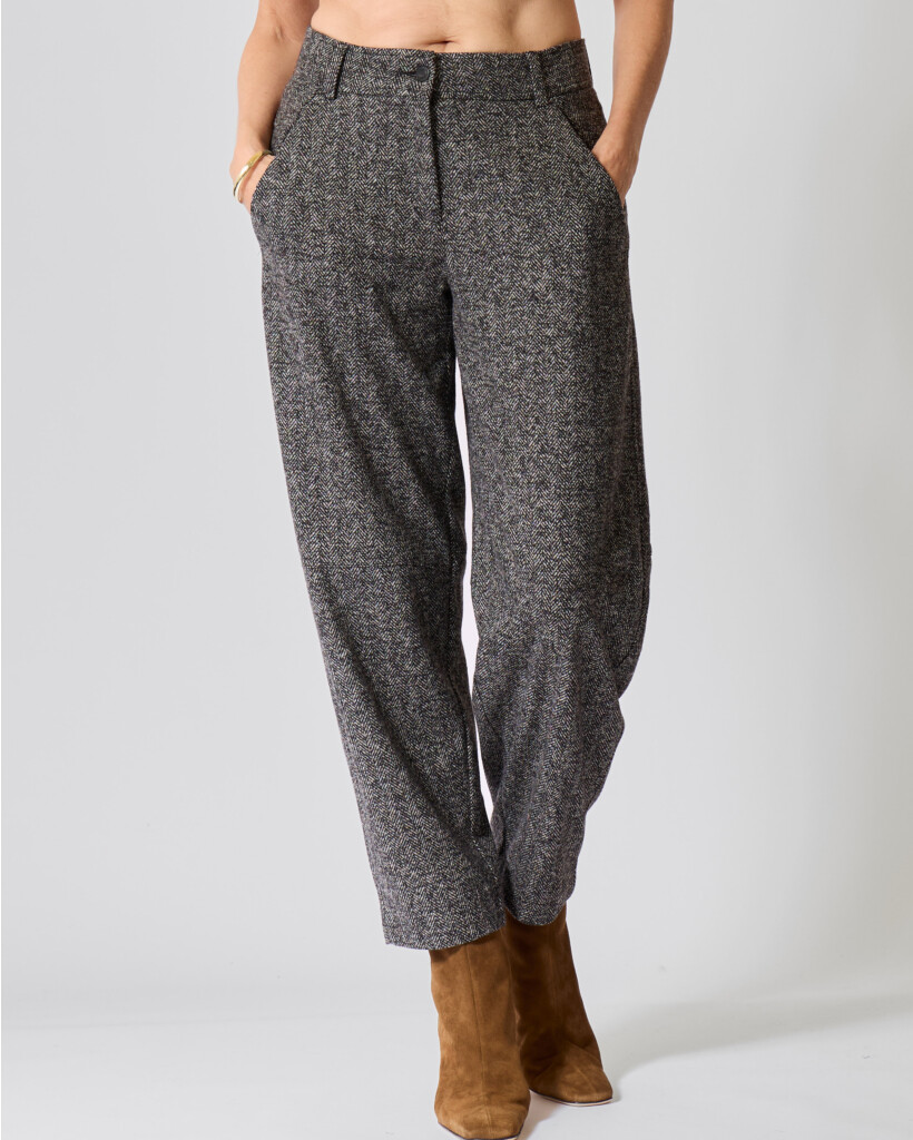 Orly Pantalon Herringbone