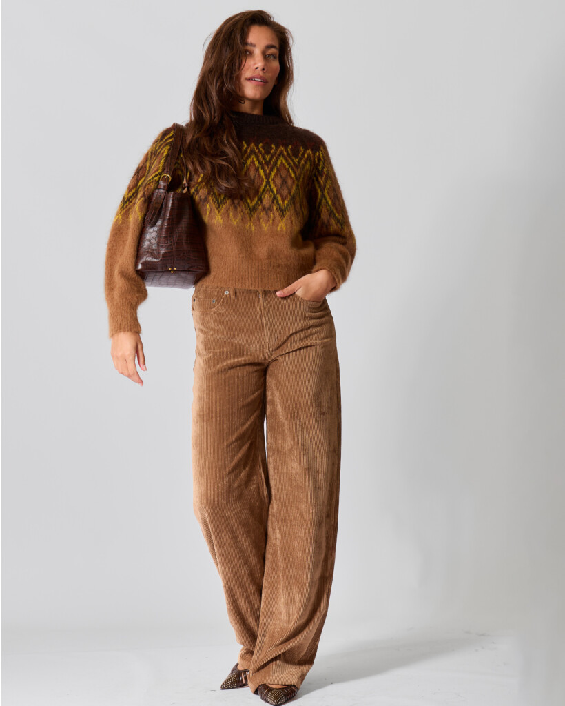 Medley Corduroy Jeans Cognac