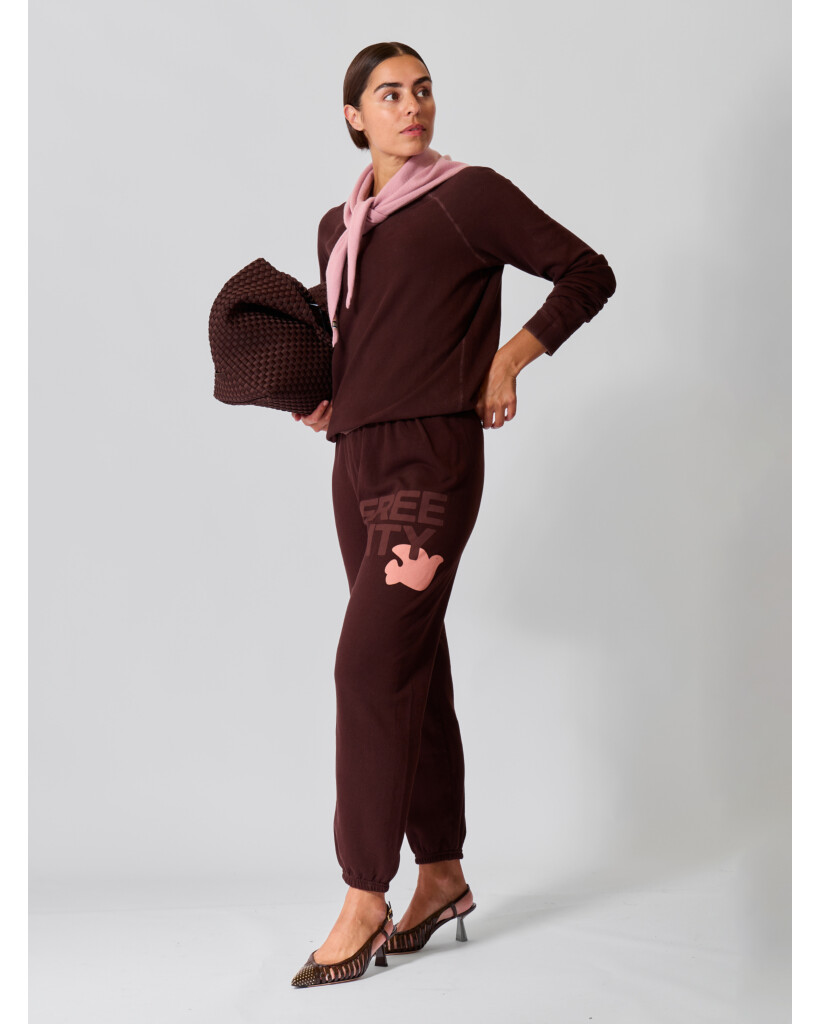Sweatpant Chocolate Rabbit