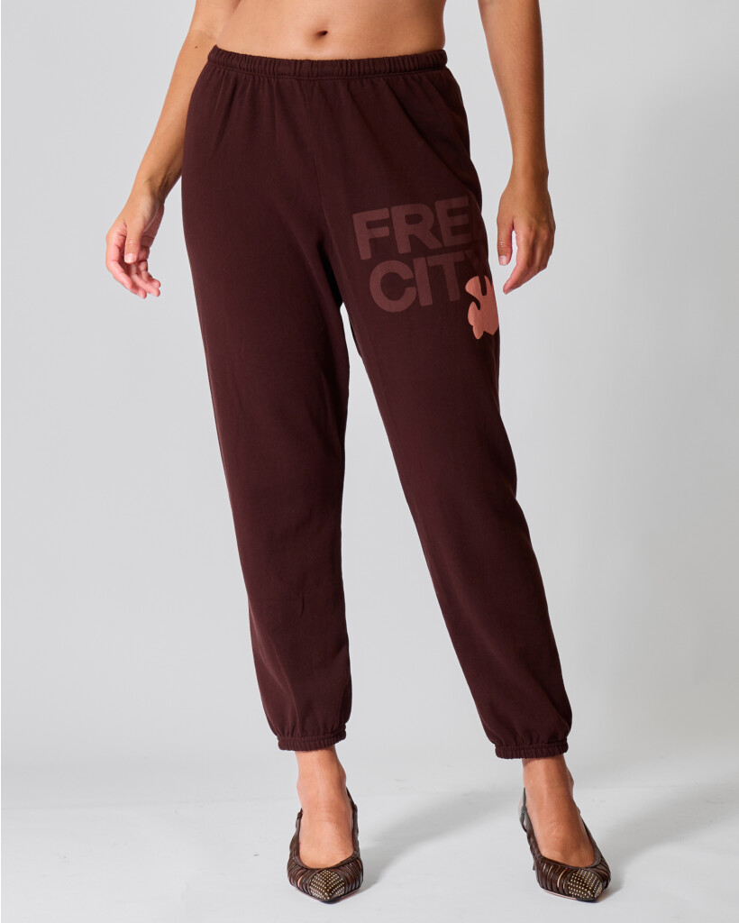 Sweatpant Chocolate Rabbit