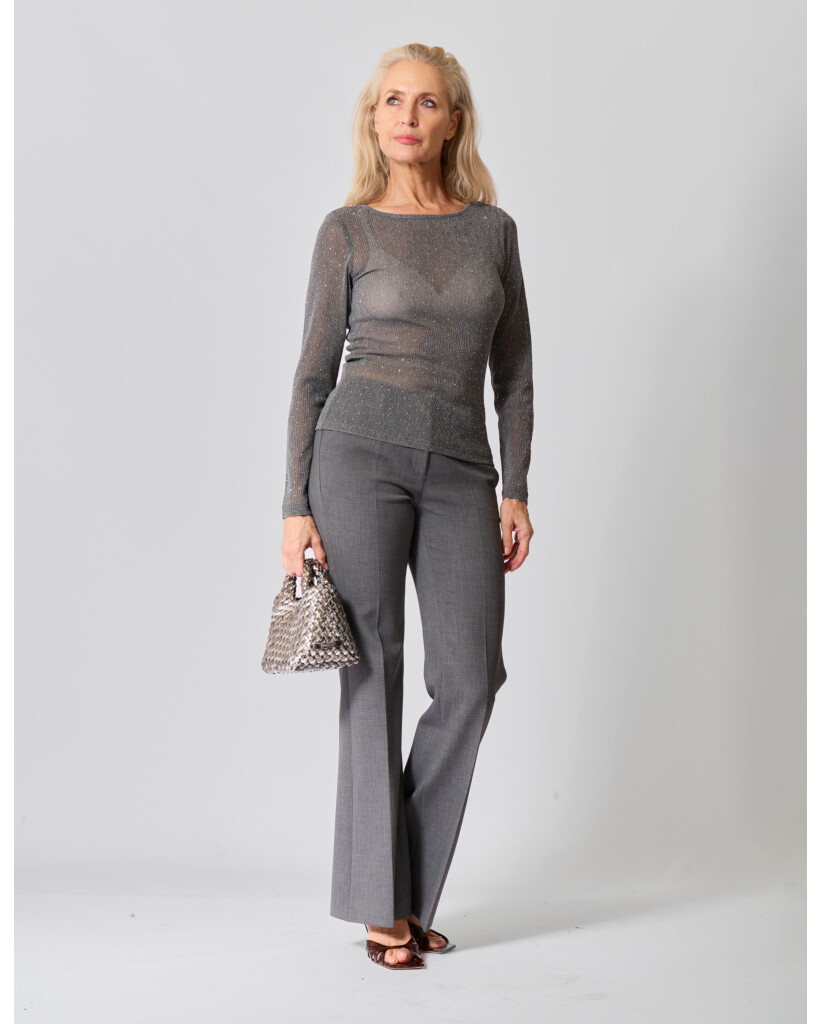 Classic Pantalon Heather Grey