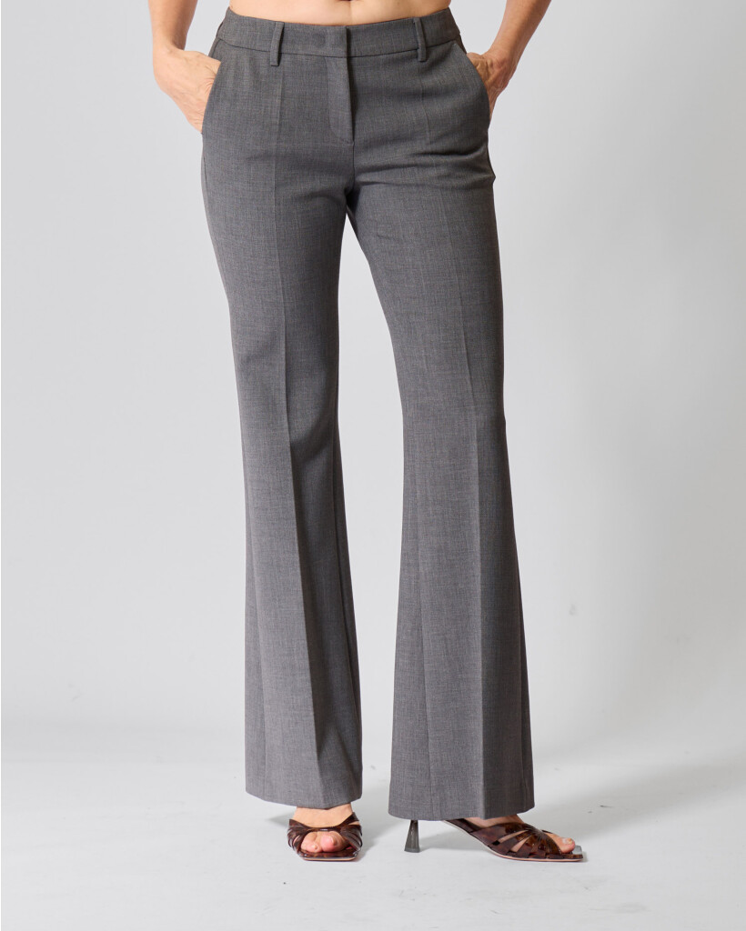 Classic Pantalon Heather Grey