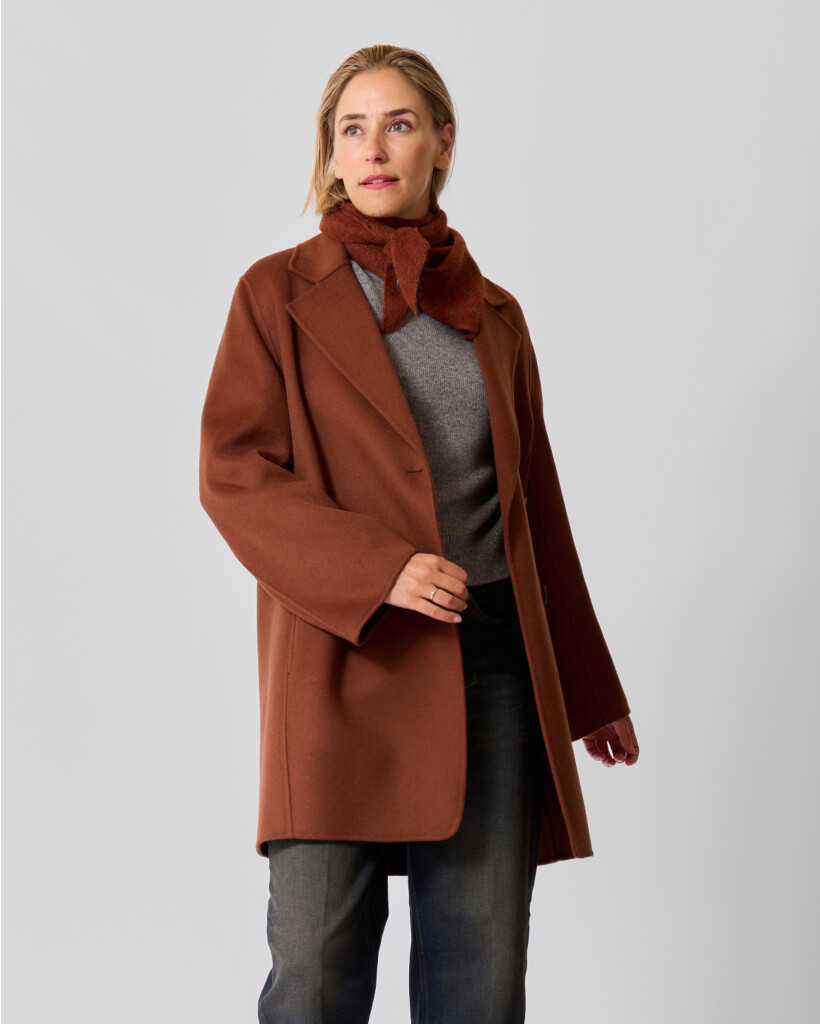 Ryton Wolmix Mantel Bruin 