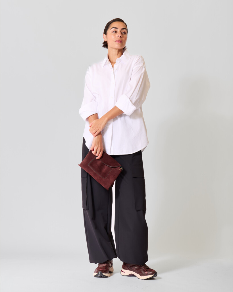 Stretchy Utility Cargo Zwart