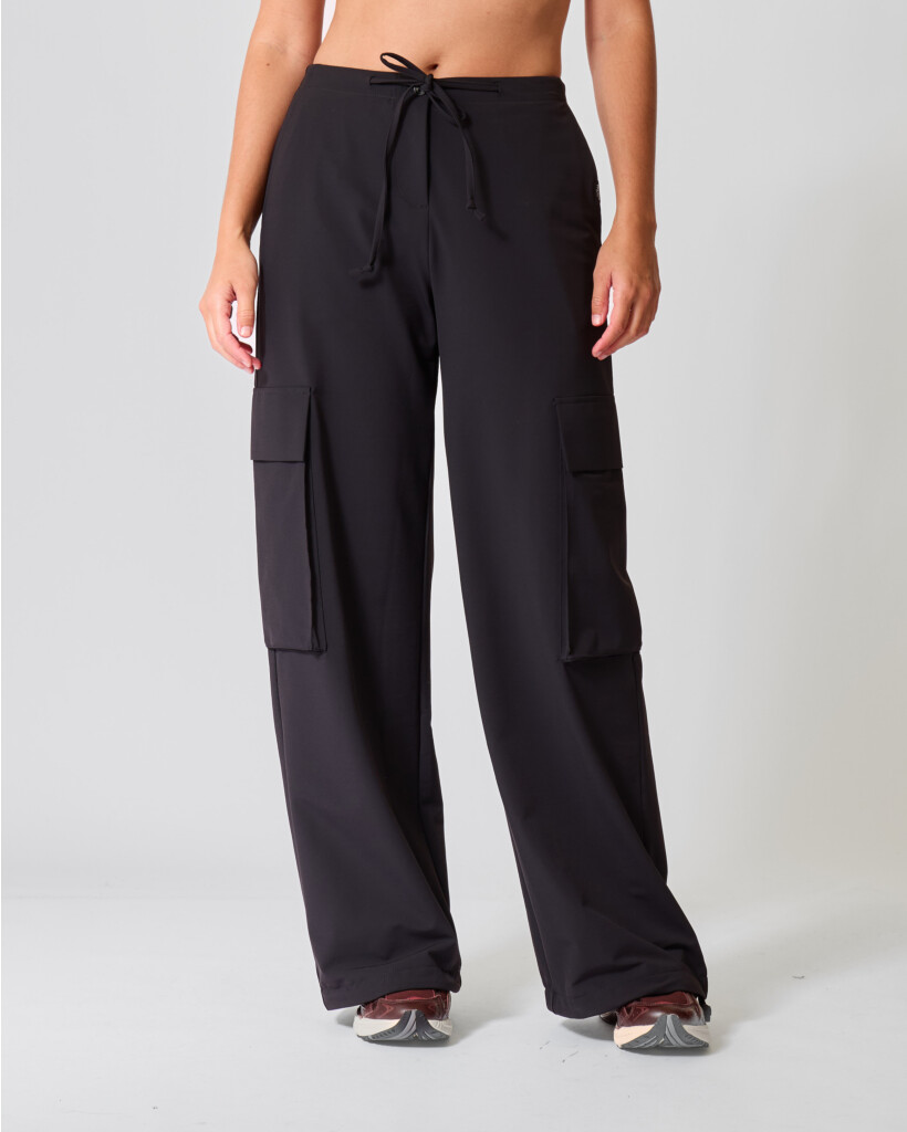 Stretchy Utility Cargo Zwart