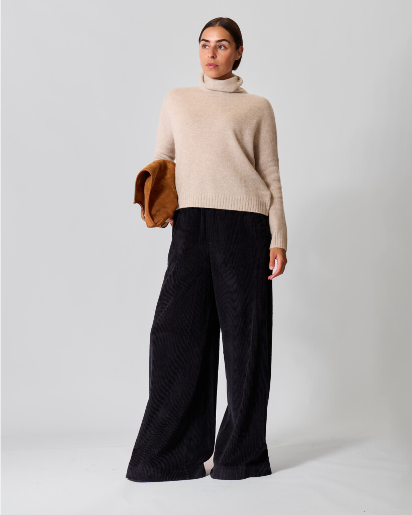 Super Woody Corduroy Pantalon Midnight Blue