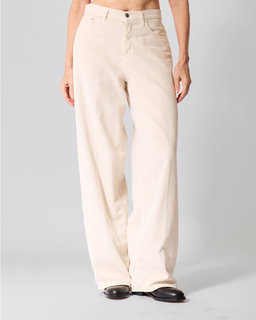 Bethany Velvet Jeans Snow