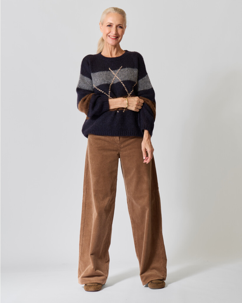 Ellen Corduroy Jean Turtle