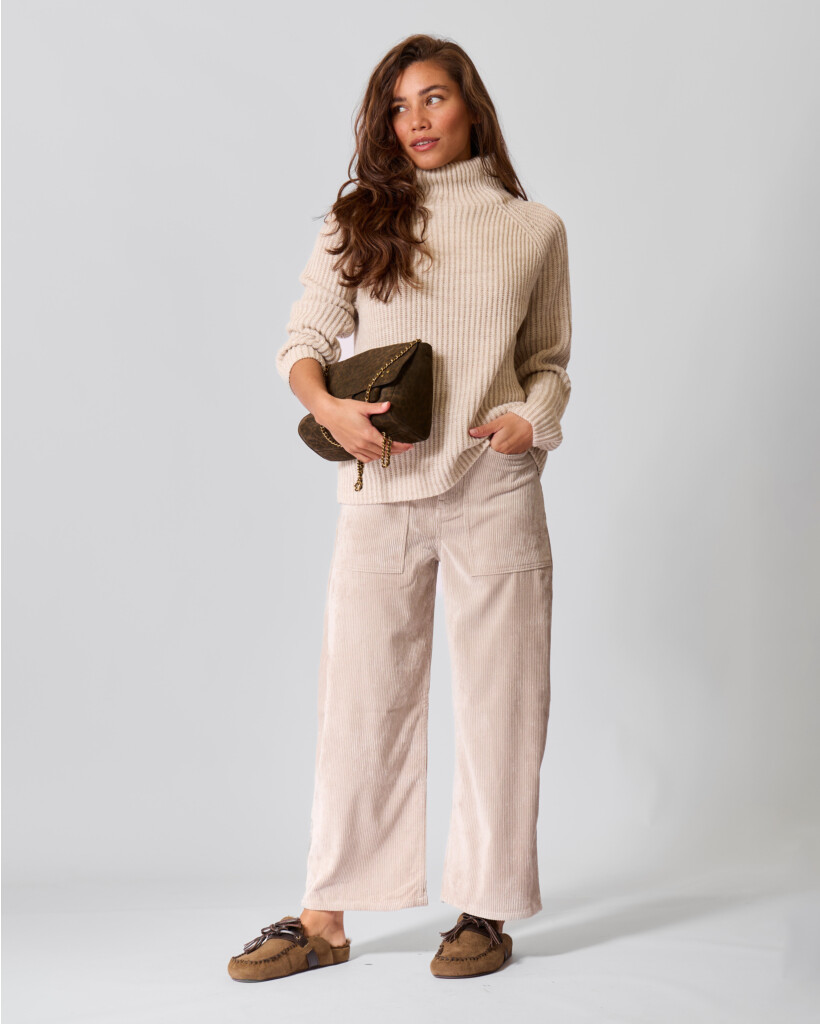 Derive Corduroy Jeans Beige