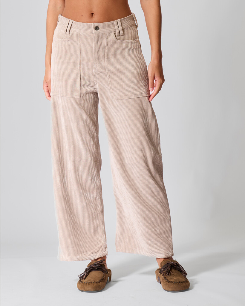 Derive Corduroy Jeans Beige