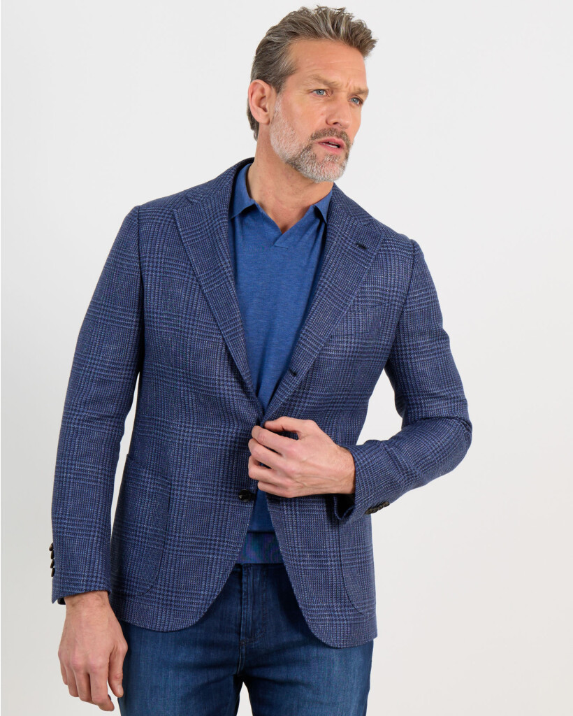 Colbert Single Breasted Grey