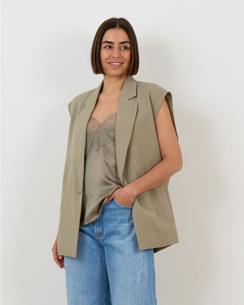 Soledad Gilet Groen