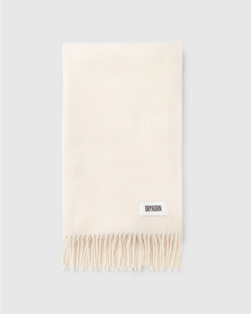  Gaze Wollen Sjaal Ivory
