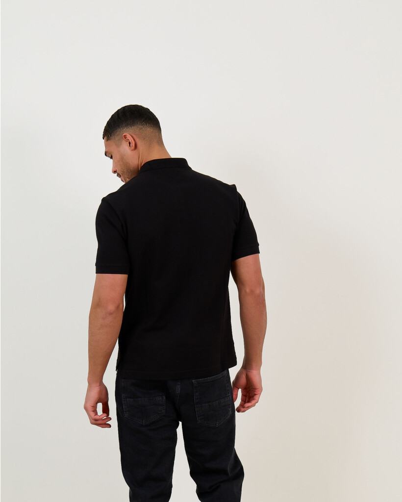 2200002 Ghost Polo Shirt Zwart