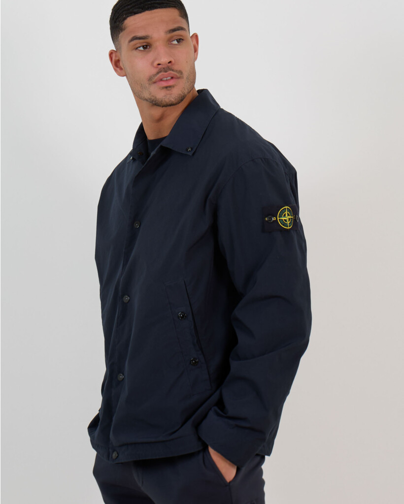 4100041 Coach Jacket Navy Blue