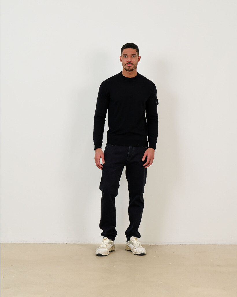5100074 Ghost Pullover Zwart