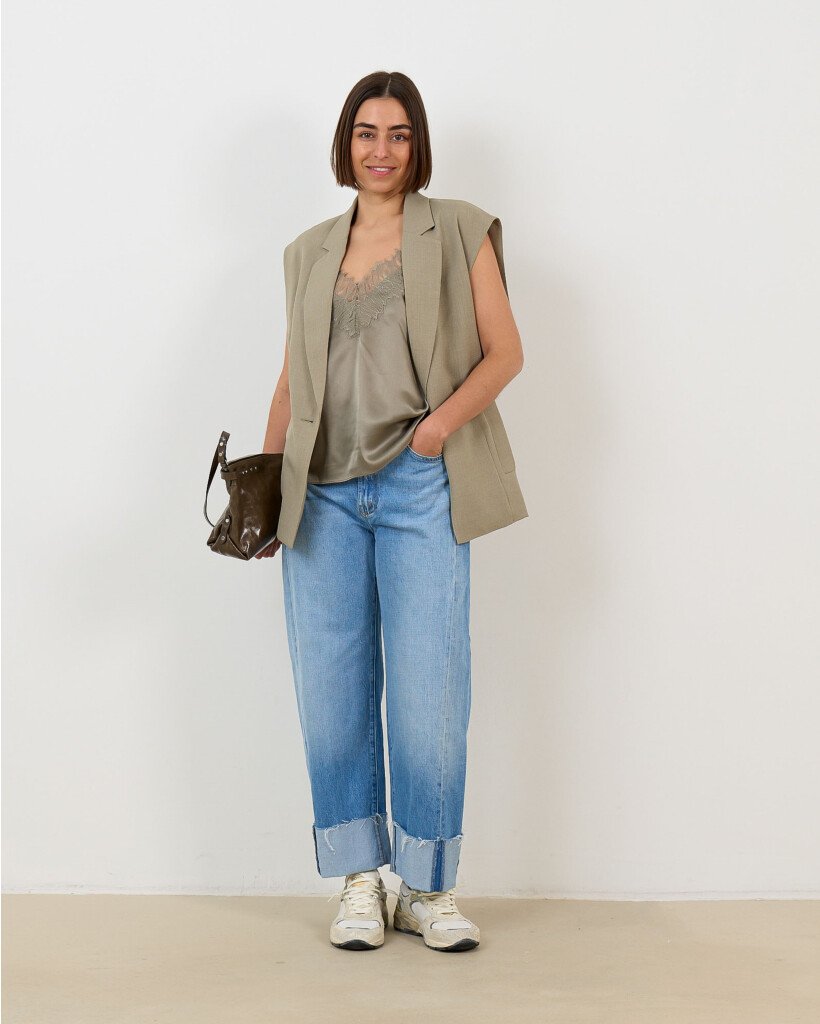 Soledad Gilet Groen