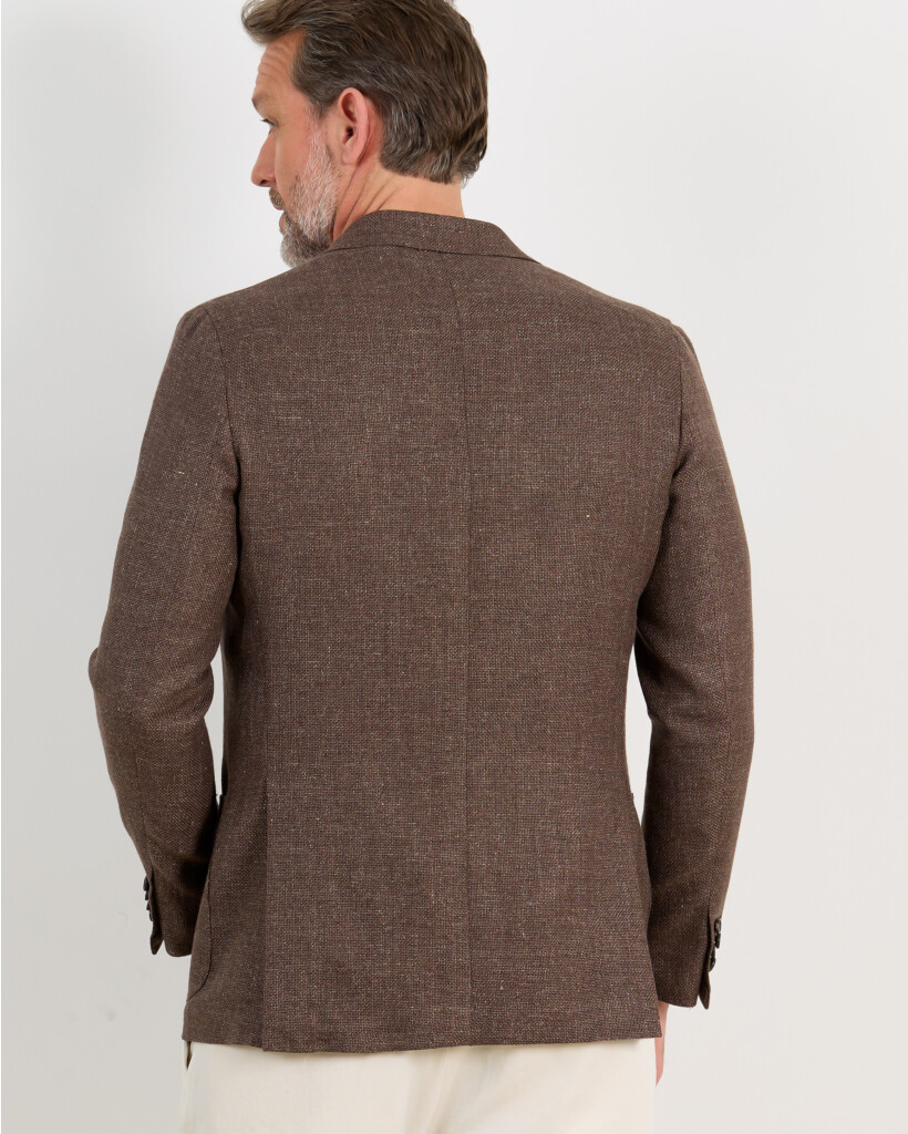 colbert single breasted 6970 marrone