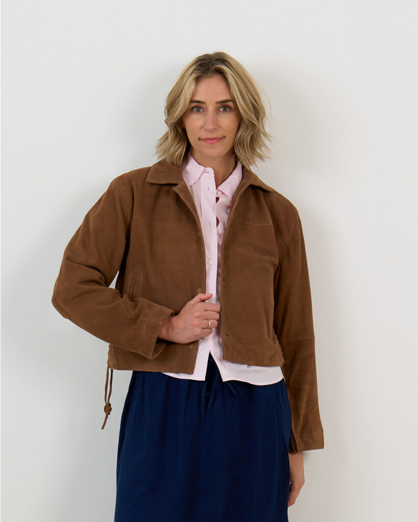 Fallon Suede Jack Wood