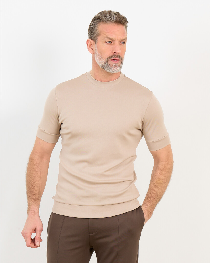 Eli T-Shirt Beige