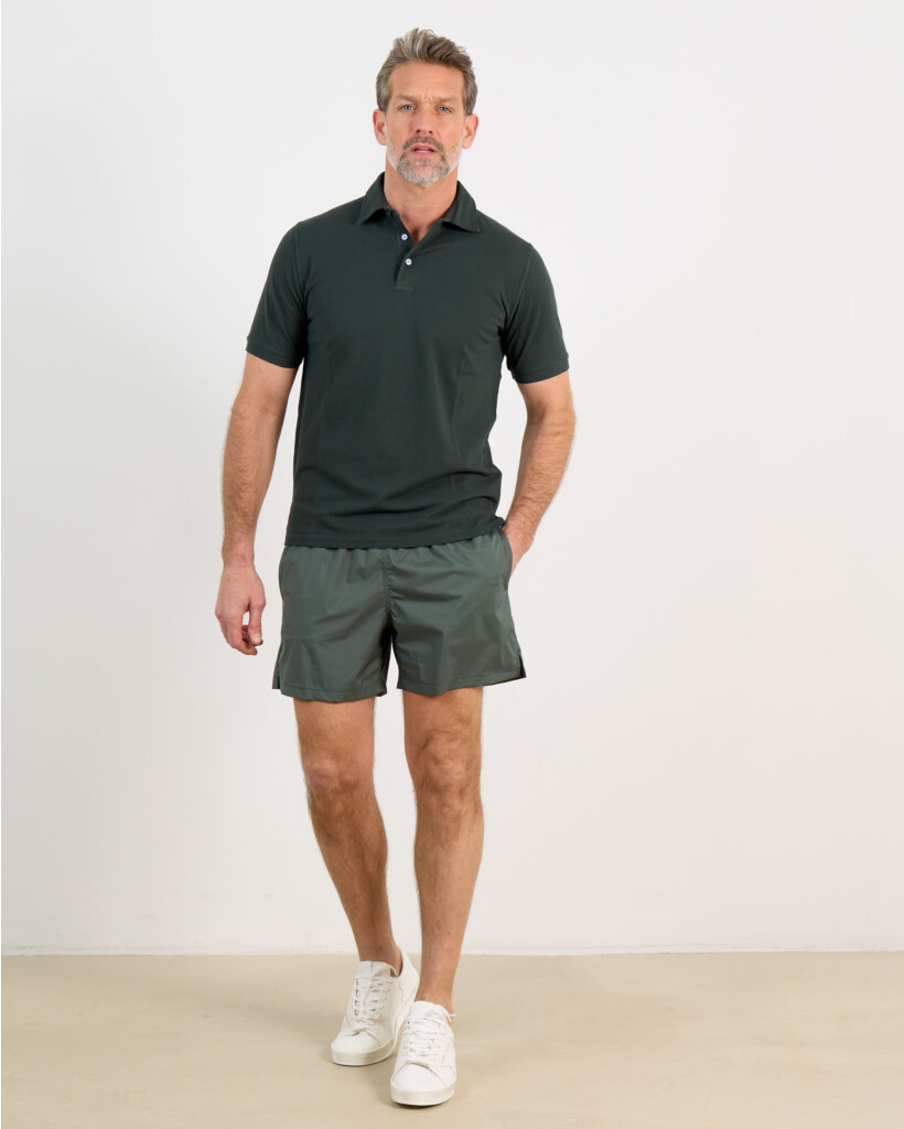 Madeire zwemshort green