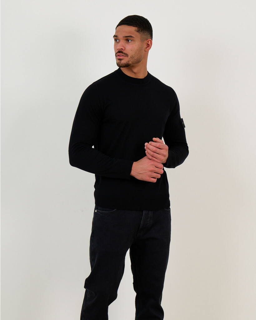 5100074 Ghost Pullover Zwart