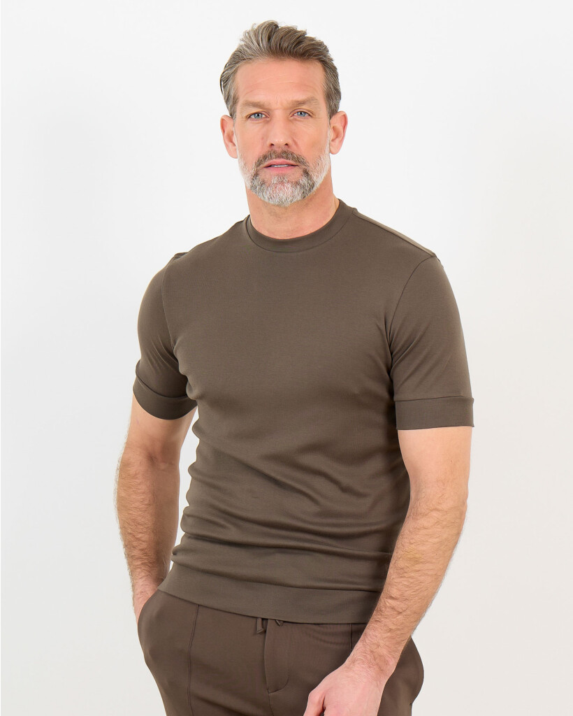 Eli T-Shirt Kaki Groen