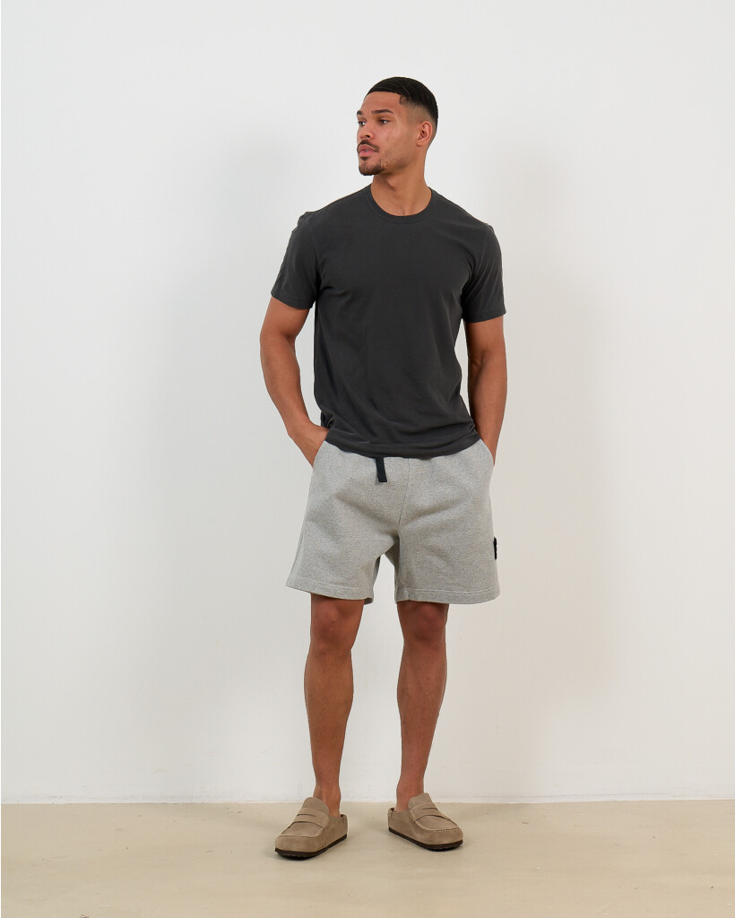 Basis T-Shirt Carbon Grijs