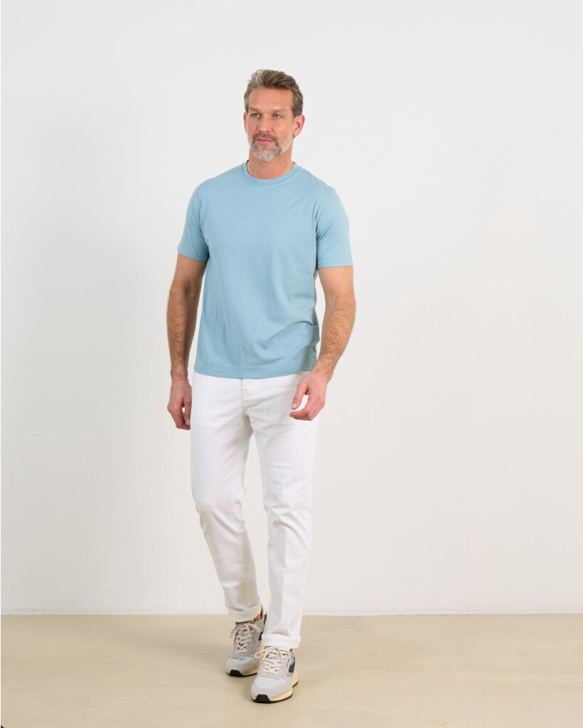 Extreme jersey t-shirt sky blue