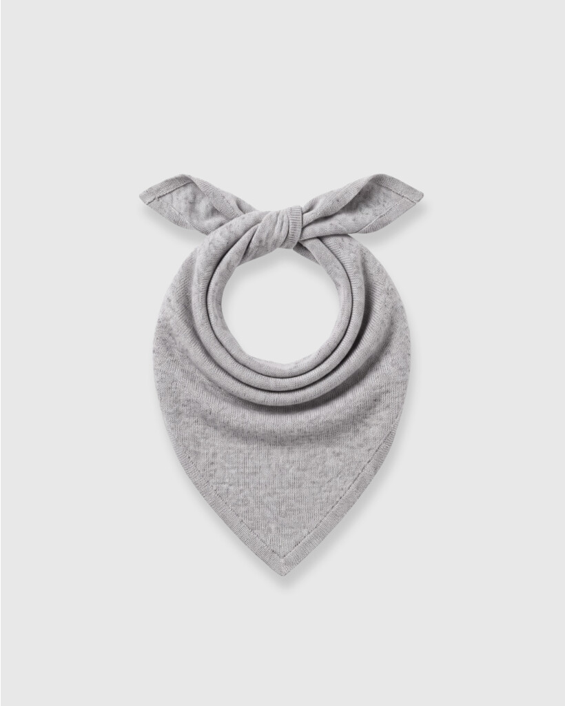 Annabelle Cashmere Bandana Sjaal Ash